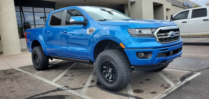 2021 Ford Ranger - Velocity Blue Lariat - Image 3