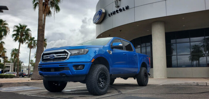 2021 Ford Ranger - Velocity Blue Lariat - Image 4