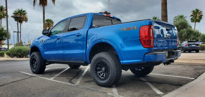 2021 Ford Ranger - Velocity Blue Lariat - Image 5