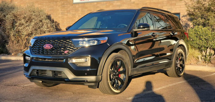 2023 Ford Explorer - Agate Black ST - Image 6