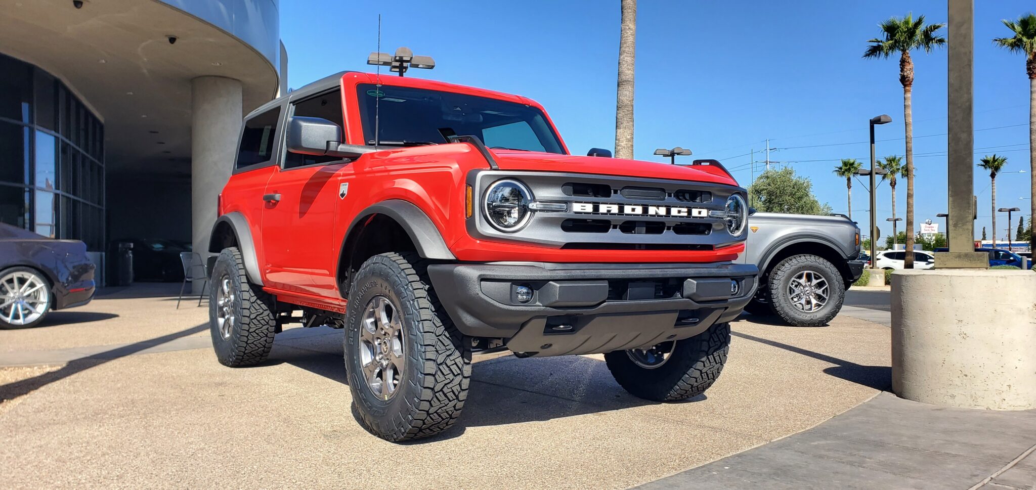 2023 Ford Bronco - Race Red Big Bend 2-Door - Jim Click Customs