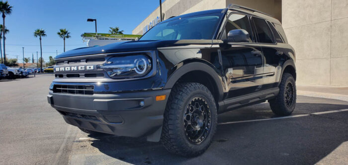 2023 Ford Bronco Sport - Agate Black Big Bend - Image 3