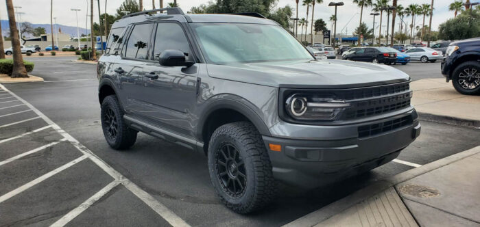 2022 Ford Bronco Sport – Carbonized Gray Base