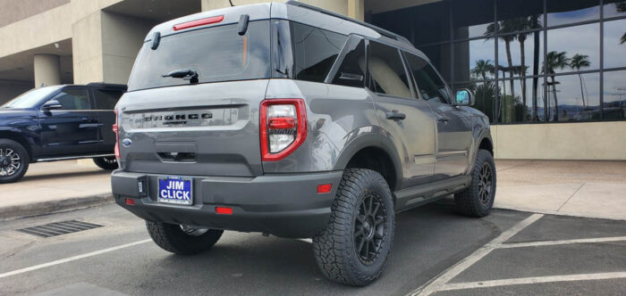 2022 Ford Bronco Sport – Carbonized Gray Base - Image 2