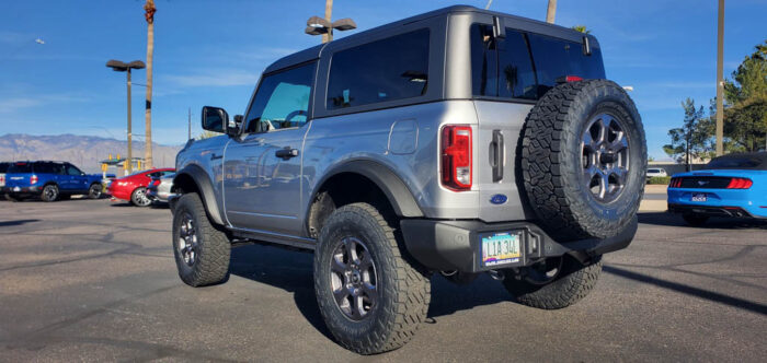 2022 Ford Bronco – Iconic Silver Big Bend 2-Door