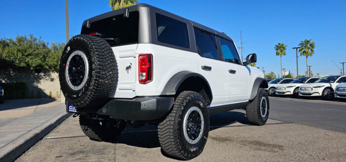 2023 Ford Bronco – Oxford White Big Bend 4-Door