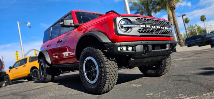 2023 Ford Bronco – Race Red Badlands 4-Door - Image 5