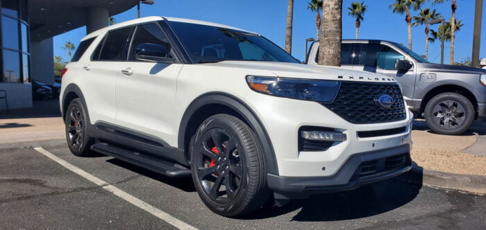 2022 Explorer - Star White ST