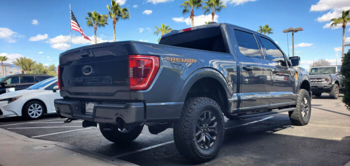 2023 F-150 - Carbonized Gray Tremor