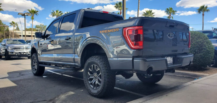 2023 F-150 - Carbonized Gray Tremor - Image 2