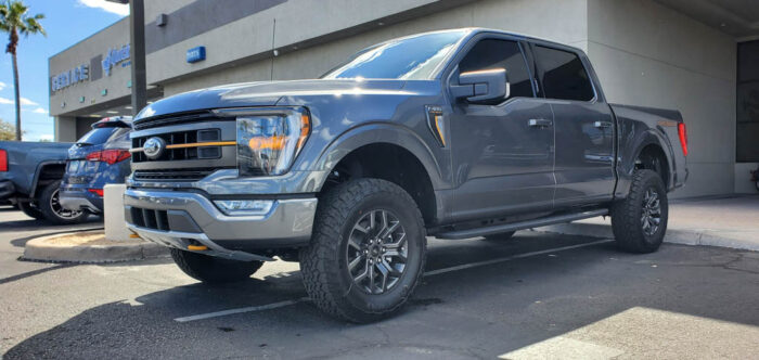 2023 F-150 - Carbonized Gray Tremor - Image 3