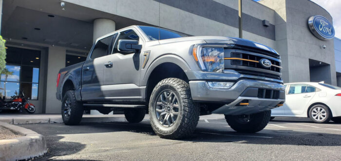 2023 F-150 - Carbonized Gray Tremor - Image 4