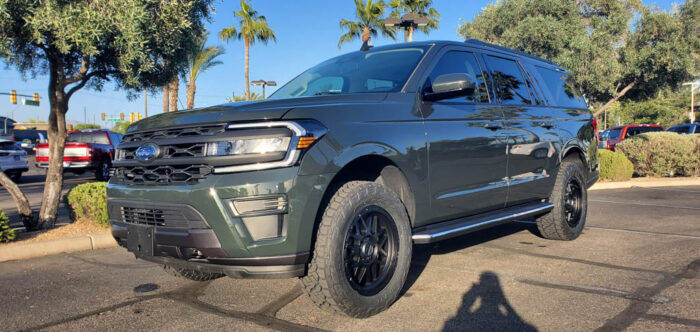 2023 Expedition - Forged Green XLT MAX