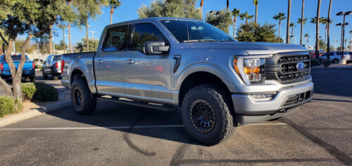 2023 F-150 - Iconic Silver XLT
